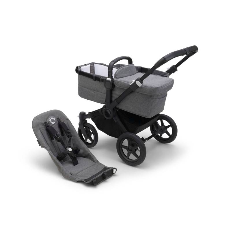 Bugaboo Donkey 5 Basis grau von Bugaboo