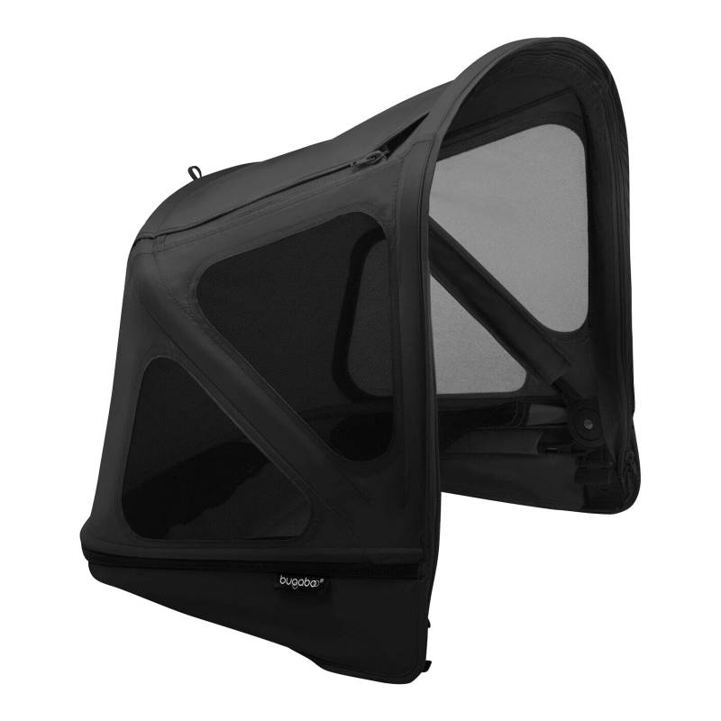 Bugaboo Donkey 5 Breezy Sonnendach schwarz von Bugaboo