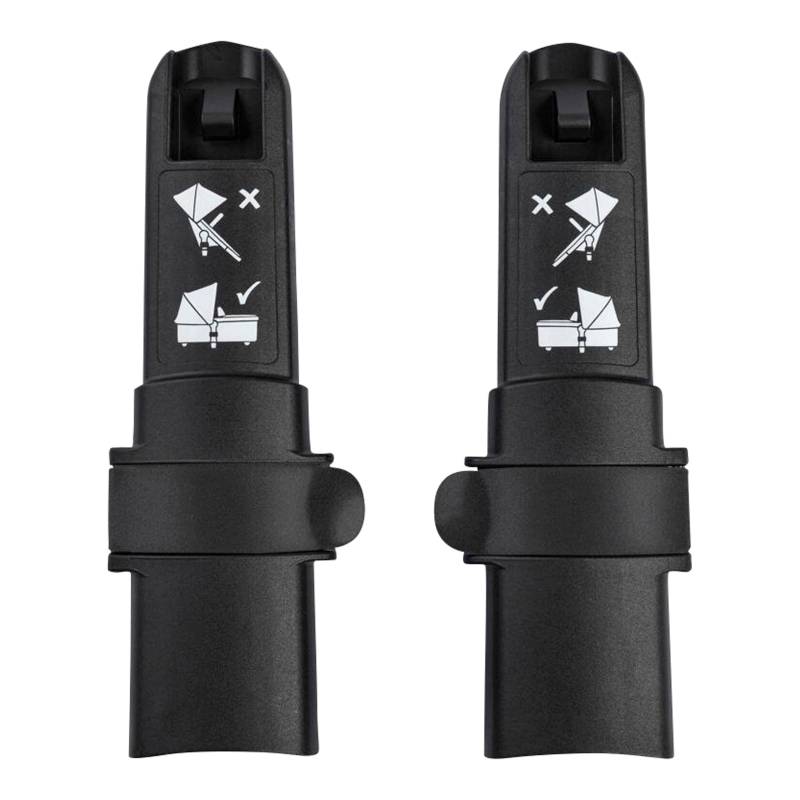 Bugaboo Donkey 5 Höhenadapter schwarz von Bugaboo