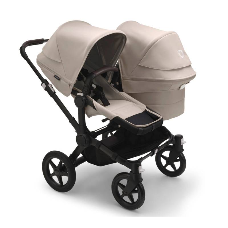 Bugaboo Donkey 5 Kinderwagen Geschwisterwagen Bundle Duo beige von Bugaboo