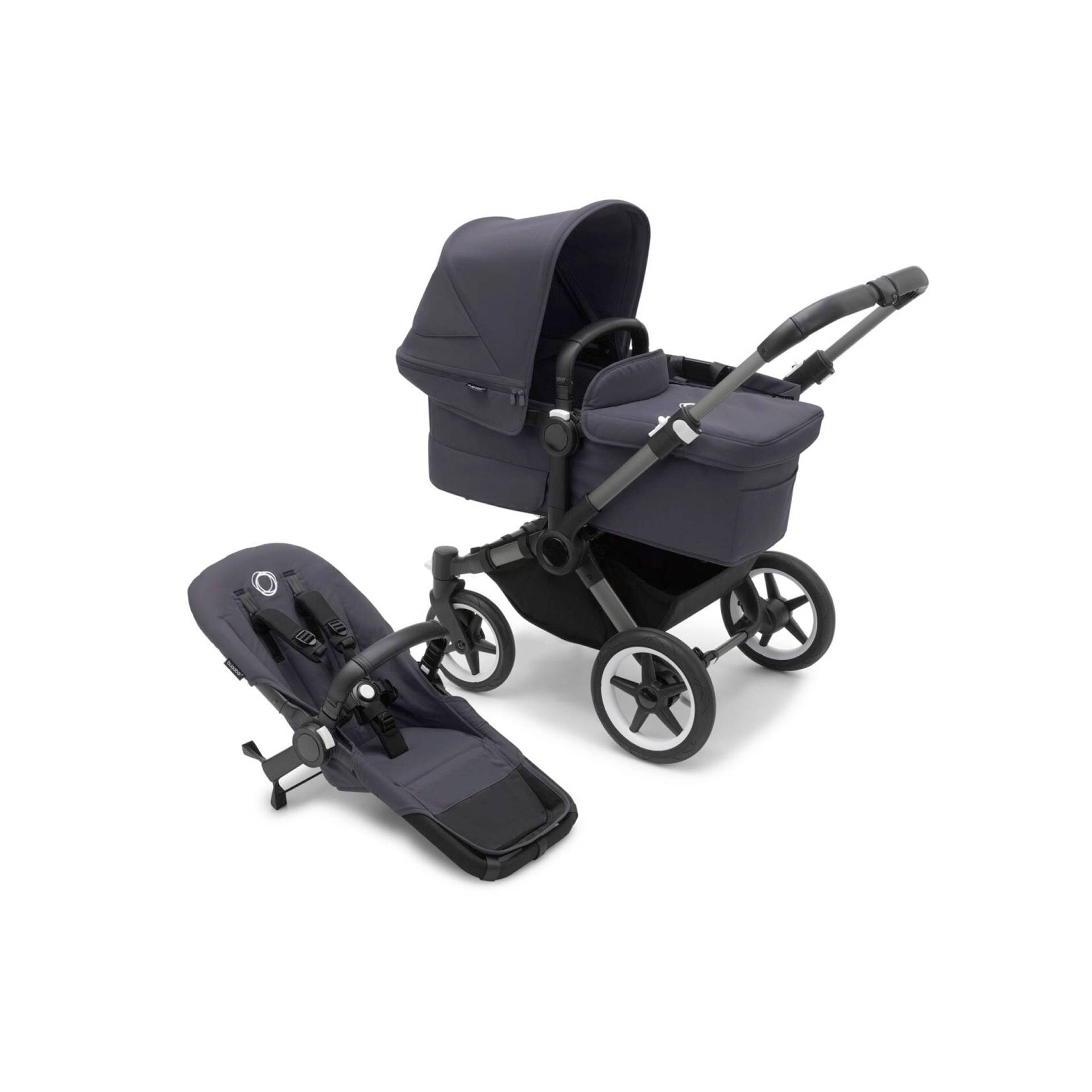 Bugaboo Donkey 5 Kombikinderwagen blau von Bugaboo