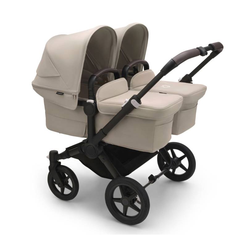 Bugaboo Donkey 5 Zwillings- und Kinderwagen Geschwisterwagen Bundle Twin beige von Bugaboo