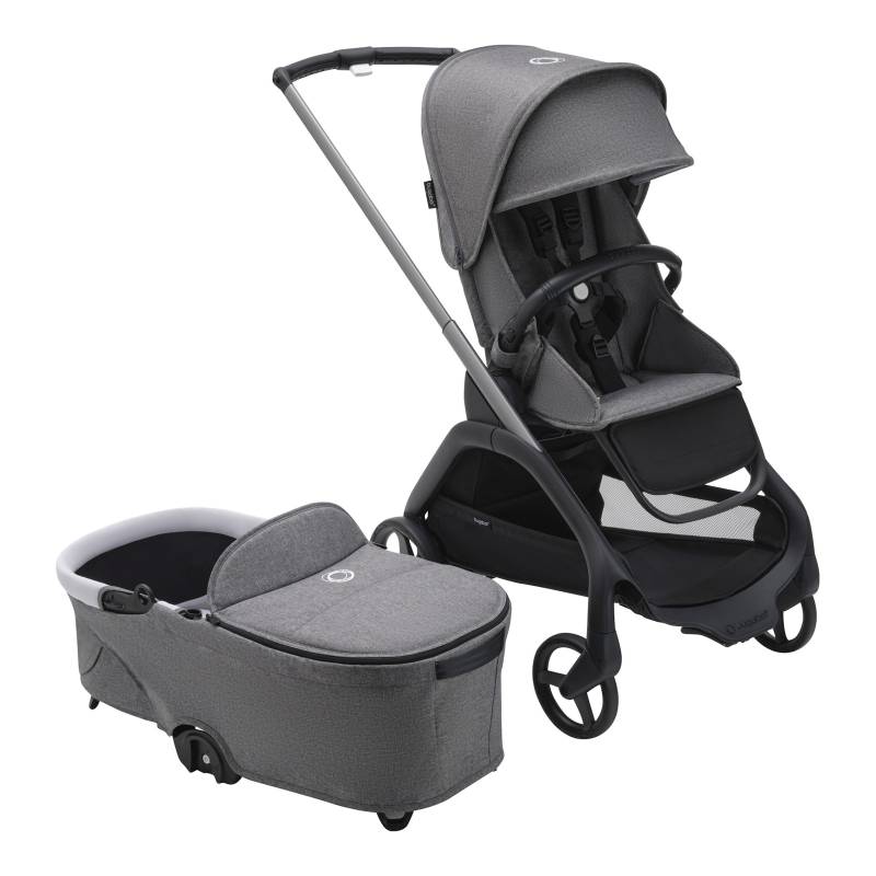 Bugaboo Dragonfly Kombikinderwagen grau von Bugaboo