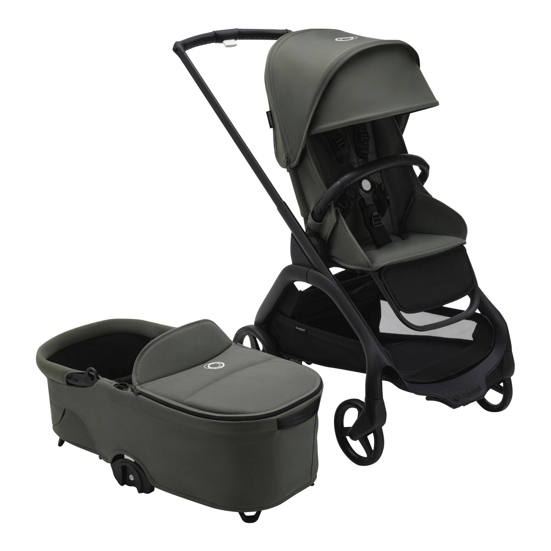 Bugaboo Dragonfly Kombikinderwagen gruen von Bugaboo