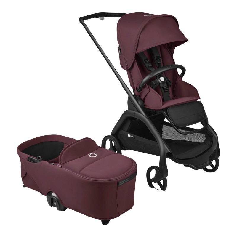 Bugaboo Dragonfly Kombikinderwagen rot von Bugaboo