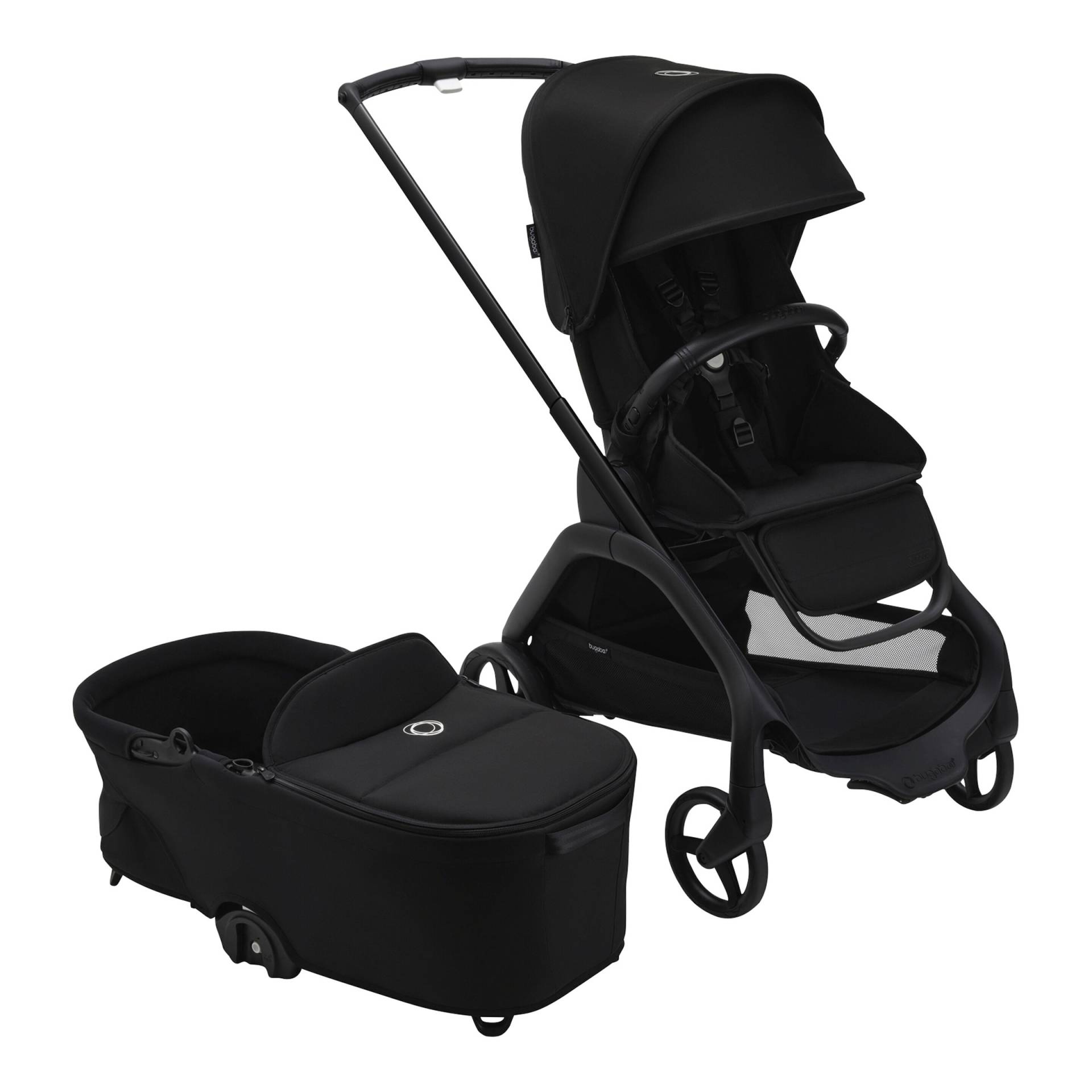 Bugaboo Dragonfly Kombikinderwagen schwarz von Bugaboo