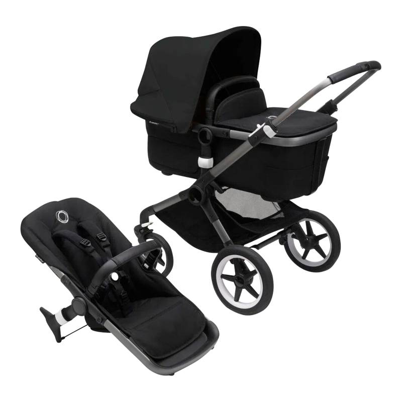 Bugaboo Fox 3 Kombikinderwagen grau | schwarz von Bugaboo