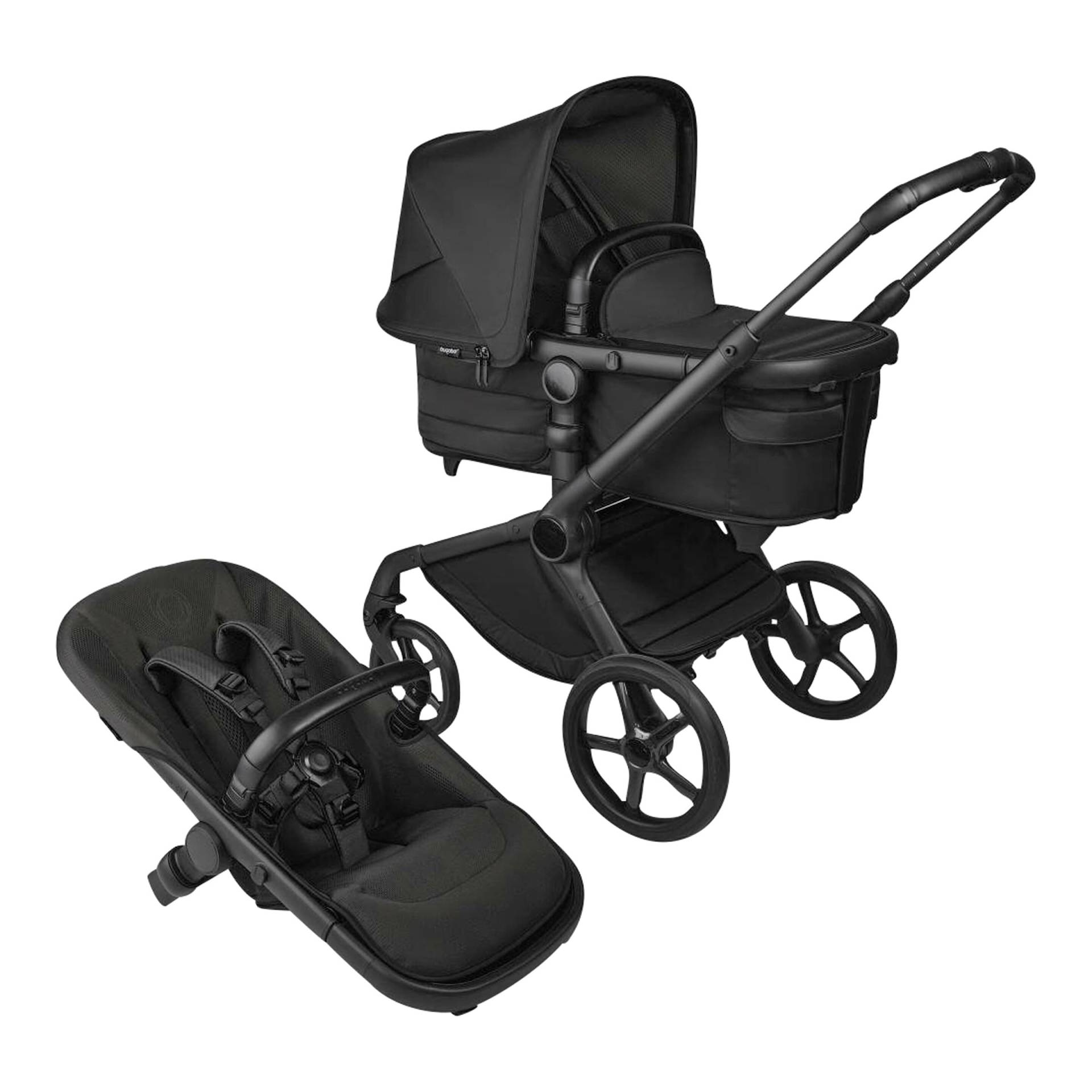 Bugaboo Fox 5 Kombikinderwagen Limited Edition Noir schwarz von Bugaboo