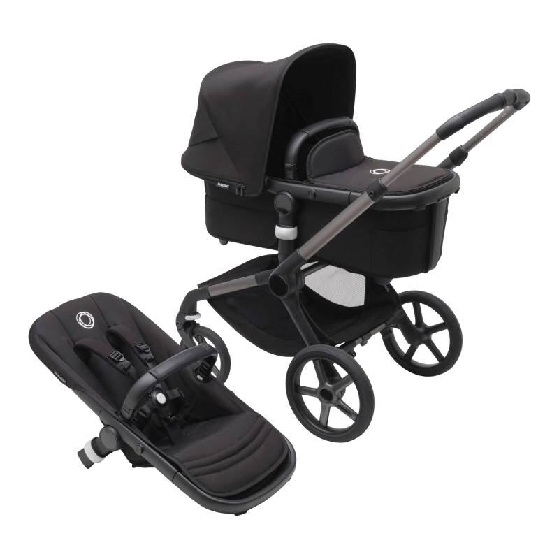 Bugaboo Fox 5 Kombikinderwagen grau | schwarz von Bugaboo