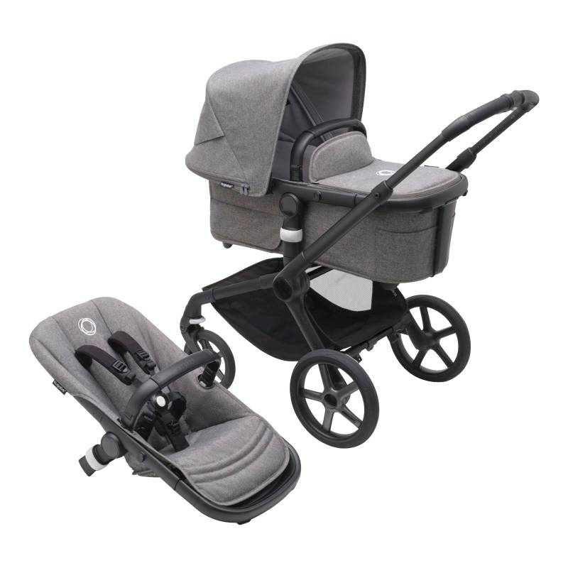 Bugaboo Fox 5 Kombikinderwagen schwarz | grau von Bugaboo