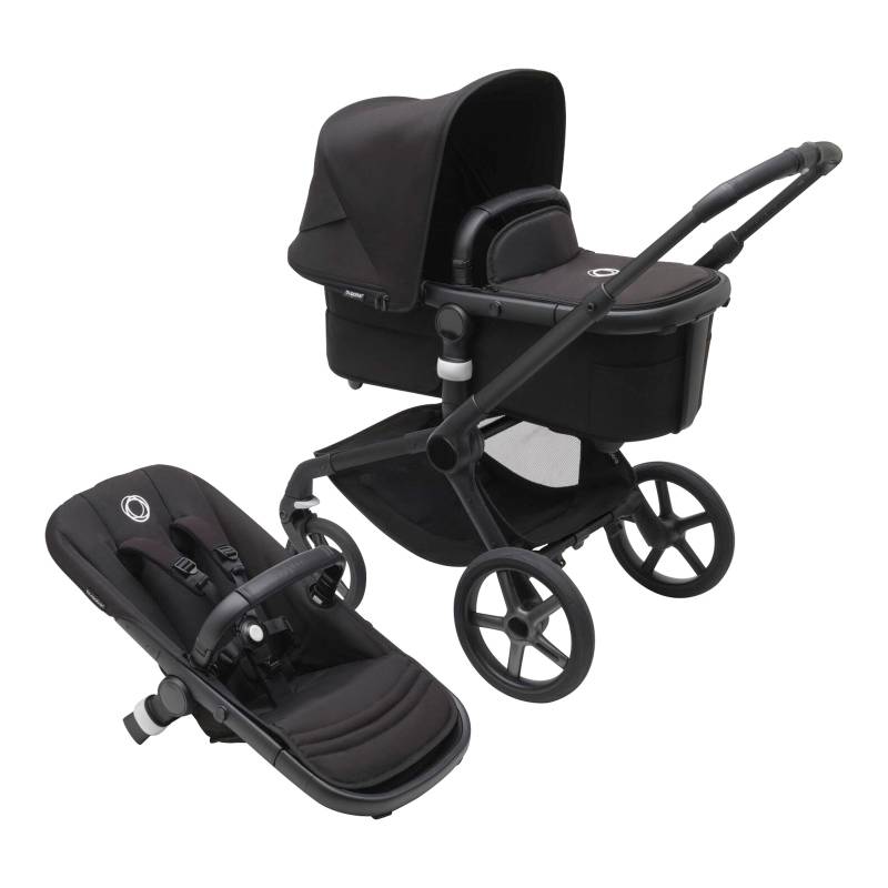 Bugaboo Fox 5 Kombikinderwagen schwarz von Bugaboo