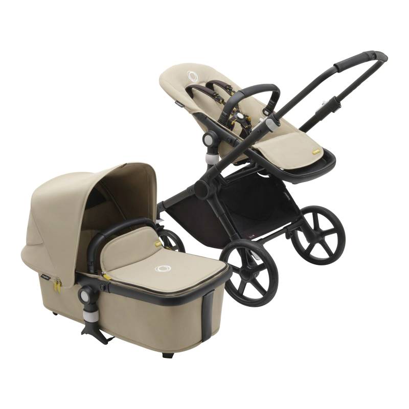 Bugaboo Fox Cub Kombikinderwagen schwarz | beige von Bugaboo