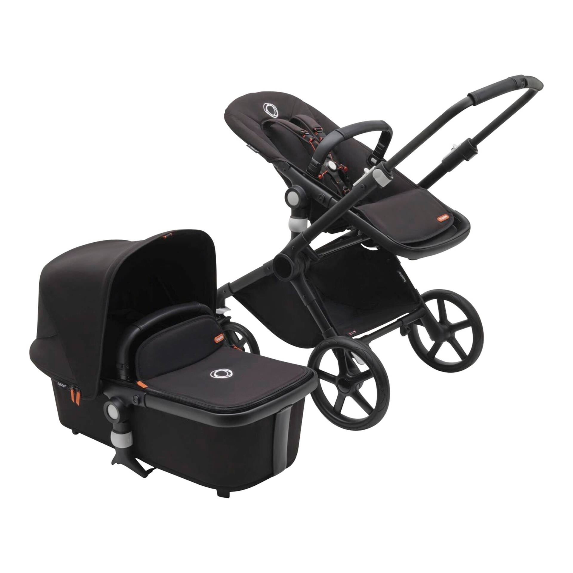 Bugaboo Fox Cub Kombikinderwagen schwarz von Bugaboo