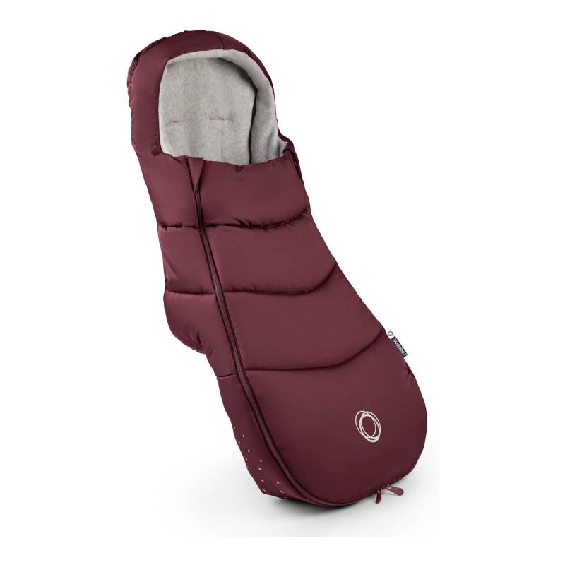 Bugaboo Fußsack dunkelrot von Bugaboo