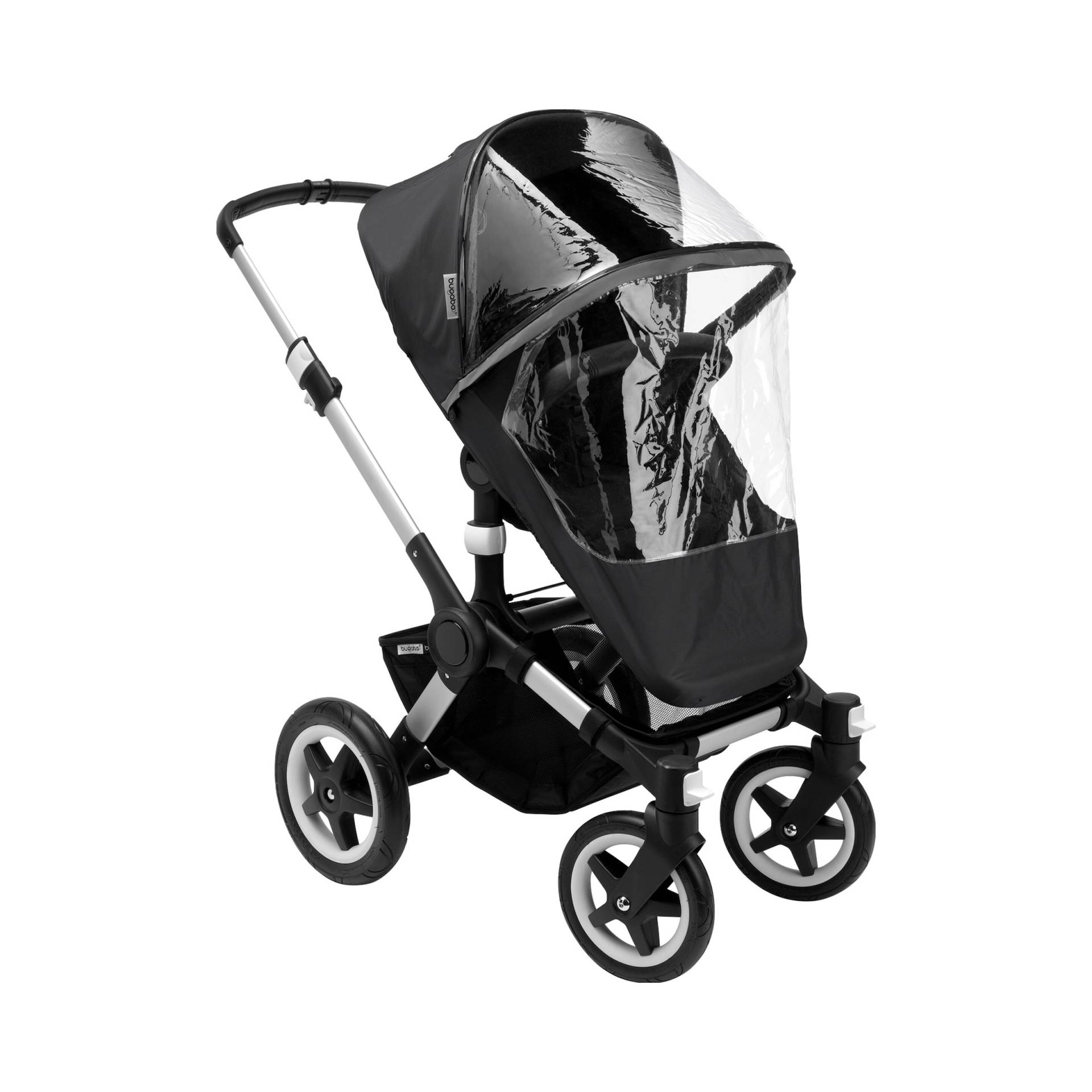 Bugaboo High Performance Regenschutz für Donkey, Buffalo, Runner schwarz von Bugaboo