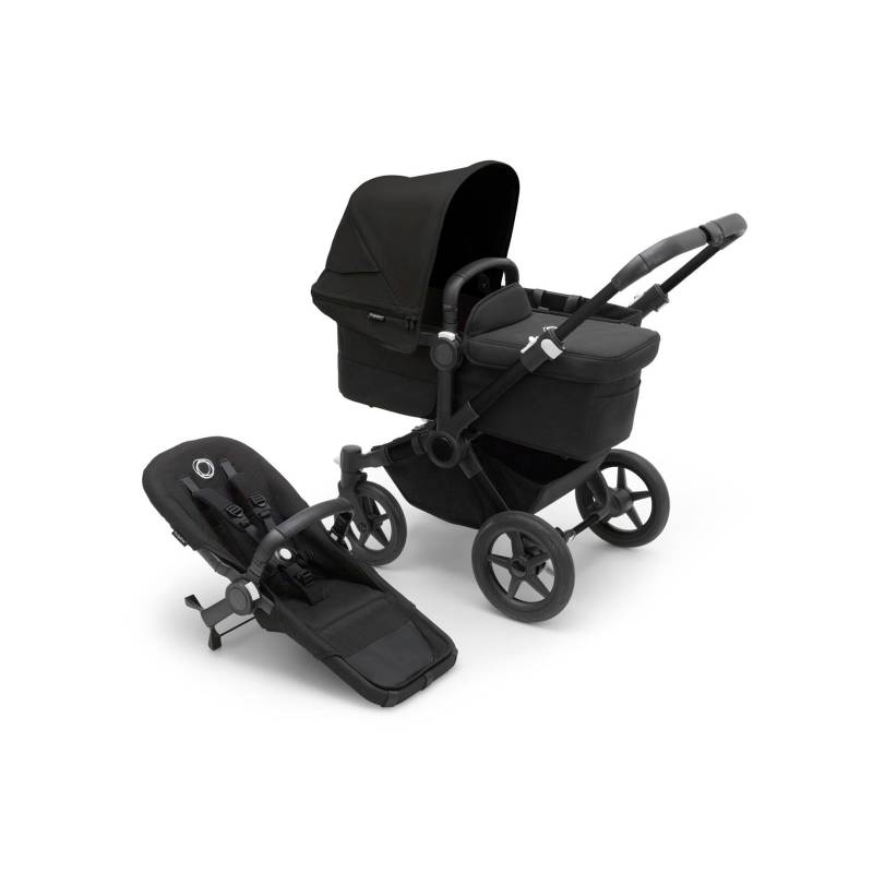 Bugaboo Donkey 5 Kombikinderwagen schwarz von Bugaboo