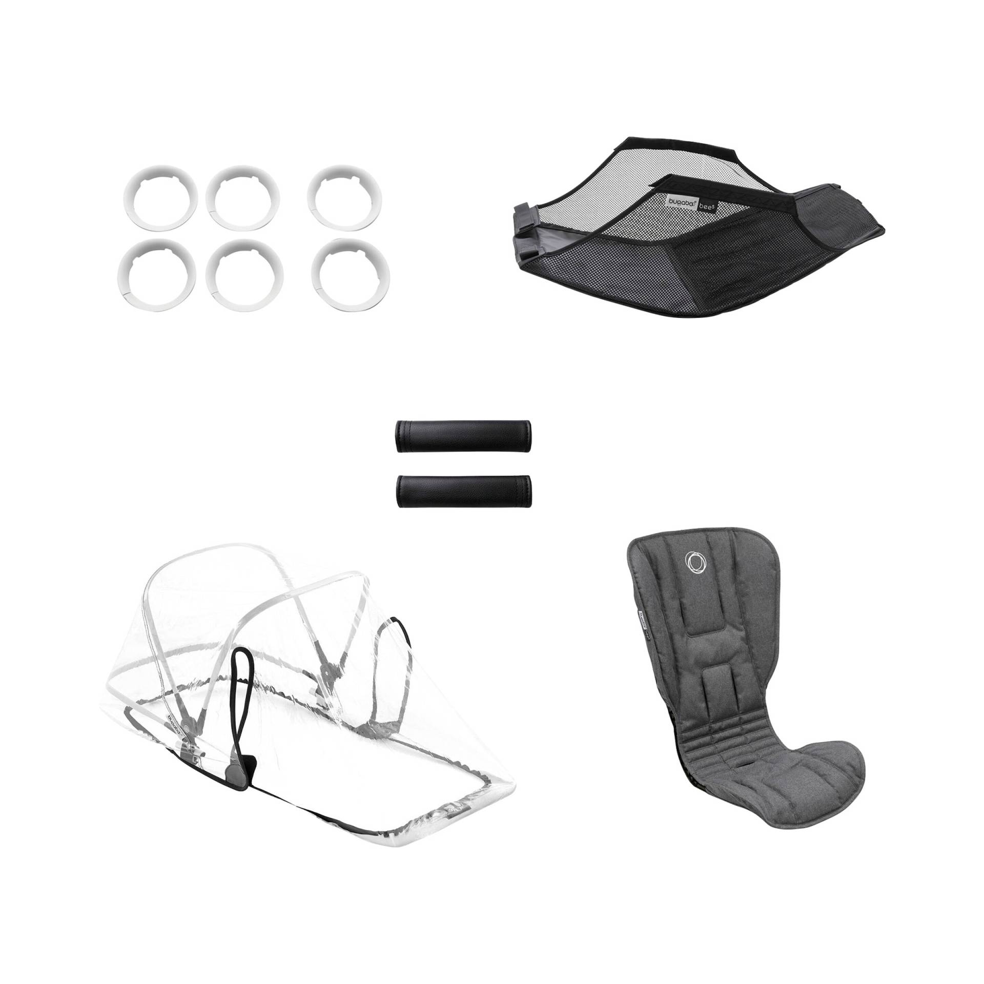 Bugaboo bee5 Sitzbezug Style Set grau Bugaboo bee5 Sitzbezug Style Set grau von Bugaboo