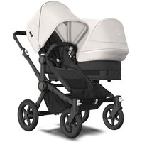 bugaboo Geschwisterwagen Donkey 5 Duo Complete Black/Misty White von Bugaboo