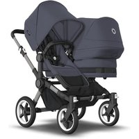 bugaboo Geschwisterwagen Donkey 5 Duo Complete Graphite/Stormy Blue von Bugaboo