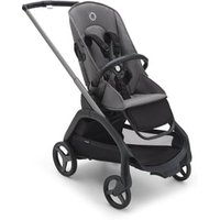 bugaboo Kinderwagen Dragonfly Base Graphite Grey Melange von Bugaboo