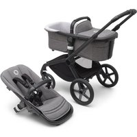 bugaboo Kinderwagen Fox 5 Basis Black/Grey Melange von Bugaboo