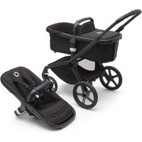 bugaboo Kinderwagen Fox 5 Basis Black/Midnight Black von Bugaboo