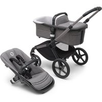 bugaboo Kinderwagen Fox 5 Basis Graphite/Grey Melange von Bugaboo