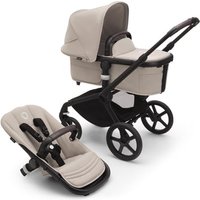 bugaboo Kinderwagen Fox 5 mit Liegewanne und Sitz Black/Desert Taupe von Bugaboo