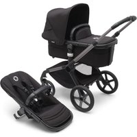 bugaboo Kinderwagen Fox 5 mit Liegewanne und Sitz Graphite/Midnight Black von Bugaboo