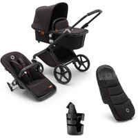 bugaboo Kinderwagen Fox Cub Complete Black/Midnight Black von Bugaboo