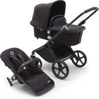 bugaboo Kinderwagen Fox Cub mit Liegeaufsatz und Sitz Black/Midnight Black von Bugaboo