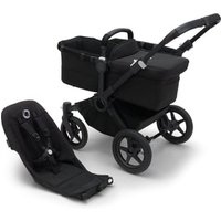 bugaboo Kombikinderwagen Donkey 5 Base Black/Black Midnight von Bugaboo