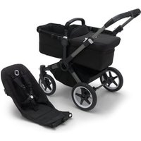 bugaboo Kombikinderwagen Donkey 5 Base Graphite/Mignight Black von Bugaboo