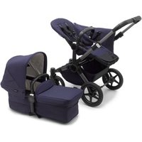 bugaboo Kombikinderwagen Donkey 5 Classic Mono Complete Graphite/Dark Navy von Bugaboo