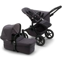 bugaboo Kombikinderwagen Donkey 5 Mineral Mono Complete Black/Washed Black von Bugaboo