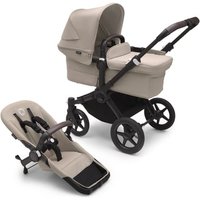 bugaboo Kombikinderwagen Donkey 5 Mono Complete Black/Desert Taupe von Bugaboo