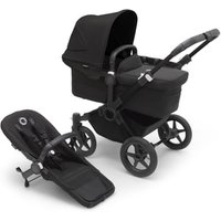 bugaboo Kombikinderwagen Donkey 5 Mono Complete Black/Midnight Black von Bugaboo