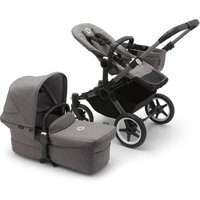 bugaboo Kombikinderwagen Donkey 5 Mono Complete Graphite/Grey Melange von Bugaboo