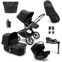 bugaboo Kombikinderwagen Fox 5 Starter Set Graphite/Midnight Black von Bugaboo