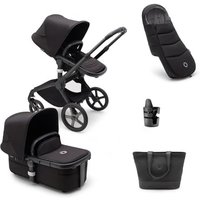 bugaboo Kombikinderwagen Fox 5 mit Zubehör Graphite/Midnight Black von Bugaboo