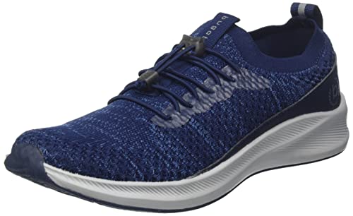 bugatti Herren Takka Slipper, Dark Blue/Grey, 40 EU von bugatti