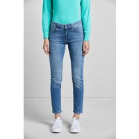 5-Pocket-Jeans mit normalen Bein in hellblau 5-Pocket-Jeans mit normalen Bein in hellblau von Bugatti