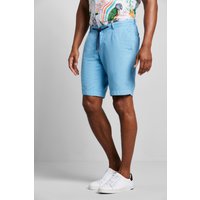 Bermuda-Shorts in sportlicher Optik in aqua von Bugatti