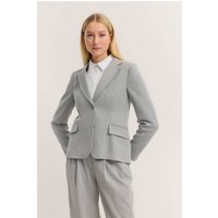 Blazer mit Streifen in grau von Bugatti