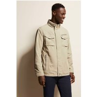 Blouson mit einrollbarer Kapuze in beige Blouson mit einrollbarer Kapuze in beige von Bugatti