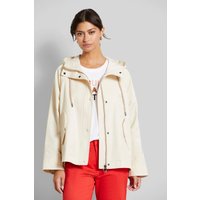 Blouson mit lockerer Passform in beige Blouson mit lockerer Passform in beige von Bugatti