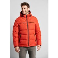 Blousonjacke aus formstabilem Material in orange von Bugatti