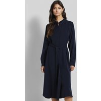 Blusenkleid aus Tencel in marine von Bugatti