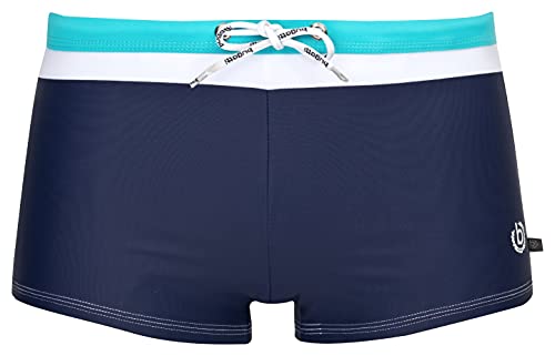 Bugatti® - Herren Badehose/Badepants , Large (Herstellergröße: 6), Marine/Türkis von bugatti