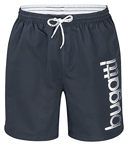 bugatti® - Herren Badeshort dunkelgrau/anthrazit, in Größe XXL von bugatti